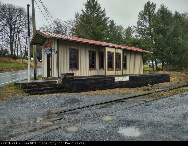 Ex-PRR station